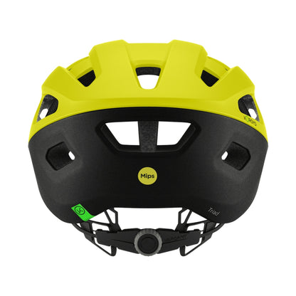 Smith Triad Mips Cycling Helmets in Yellow Color
