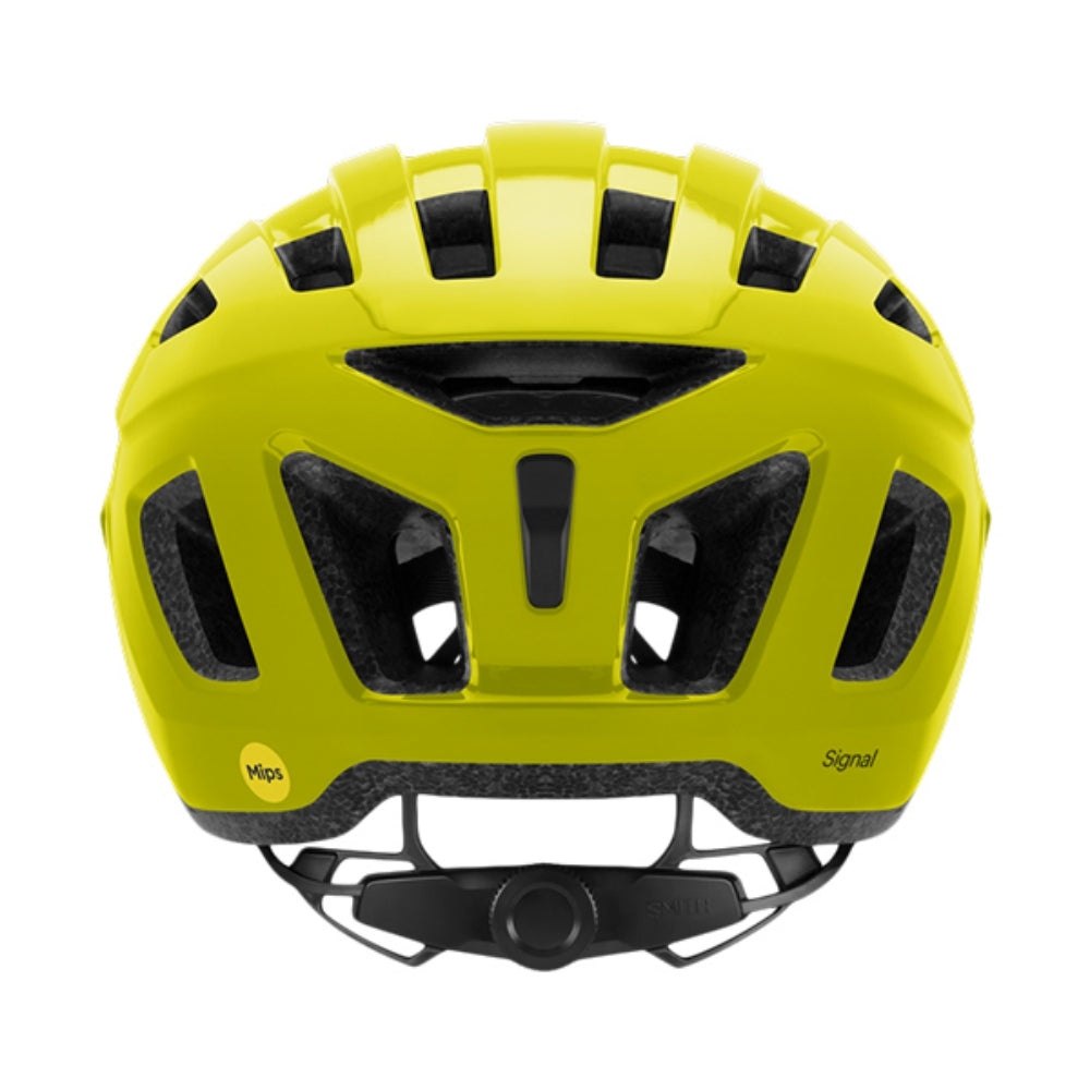 Smith Signal Mips Cycling Helmets in Yellow Color