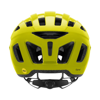 Smith Signal Mips Cycling Helmets in Yellow Color