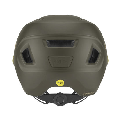 Smith Sidekick Kids Mips Cycling Helmets in Green Color
