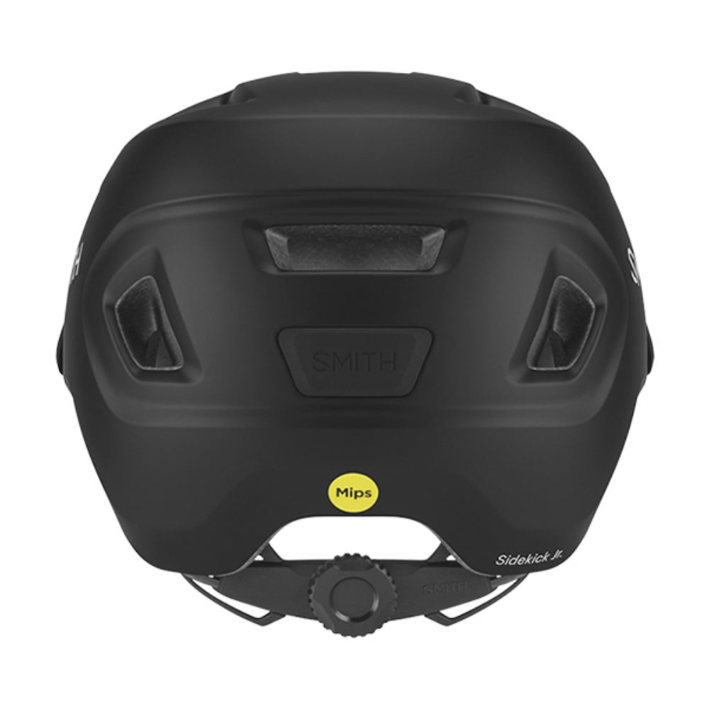 Smith Sidekick Kids Mips Cycling Helmets in Black Color