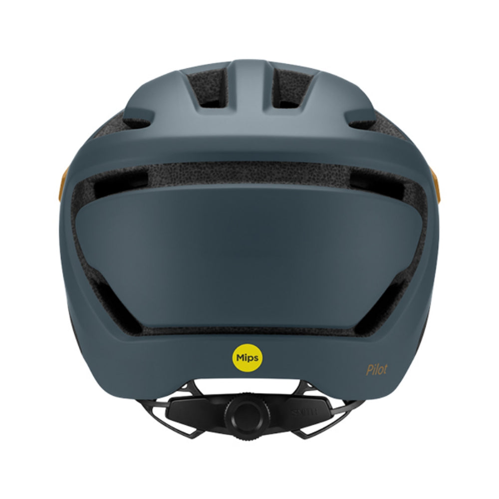 Smith Pilot Mips Cycling Helmets in Grey Color