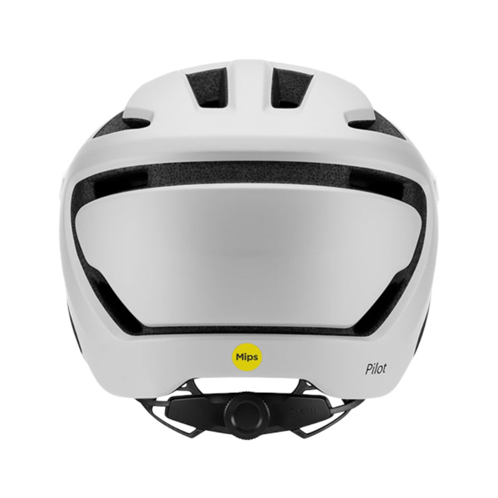 Smith Pilot Mips Cycling Helmets in White Color
