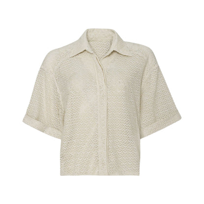 Pq Swim Blake Top in White Color