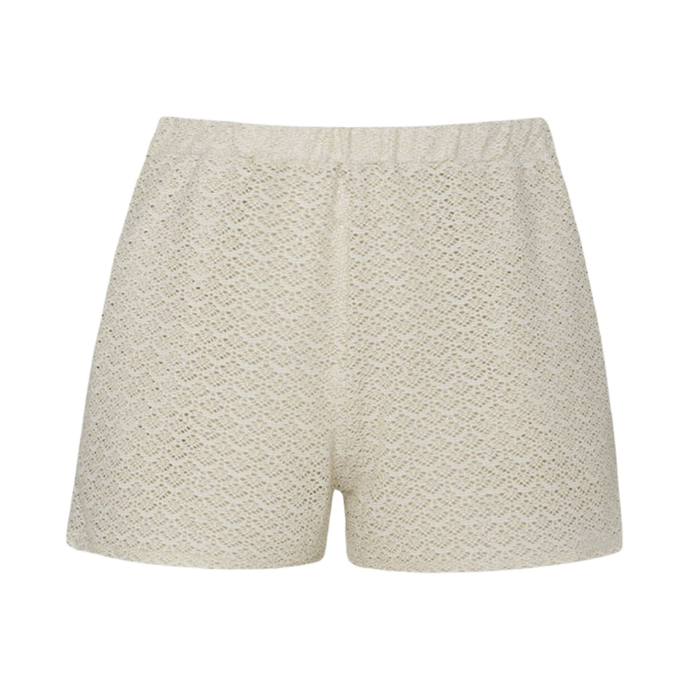 Pq Swim Biscotti Drew Short in White Color