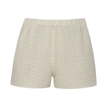 Pq Swim Biscotti Drew Short in White Color