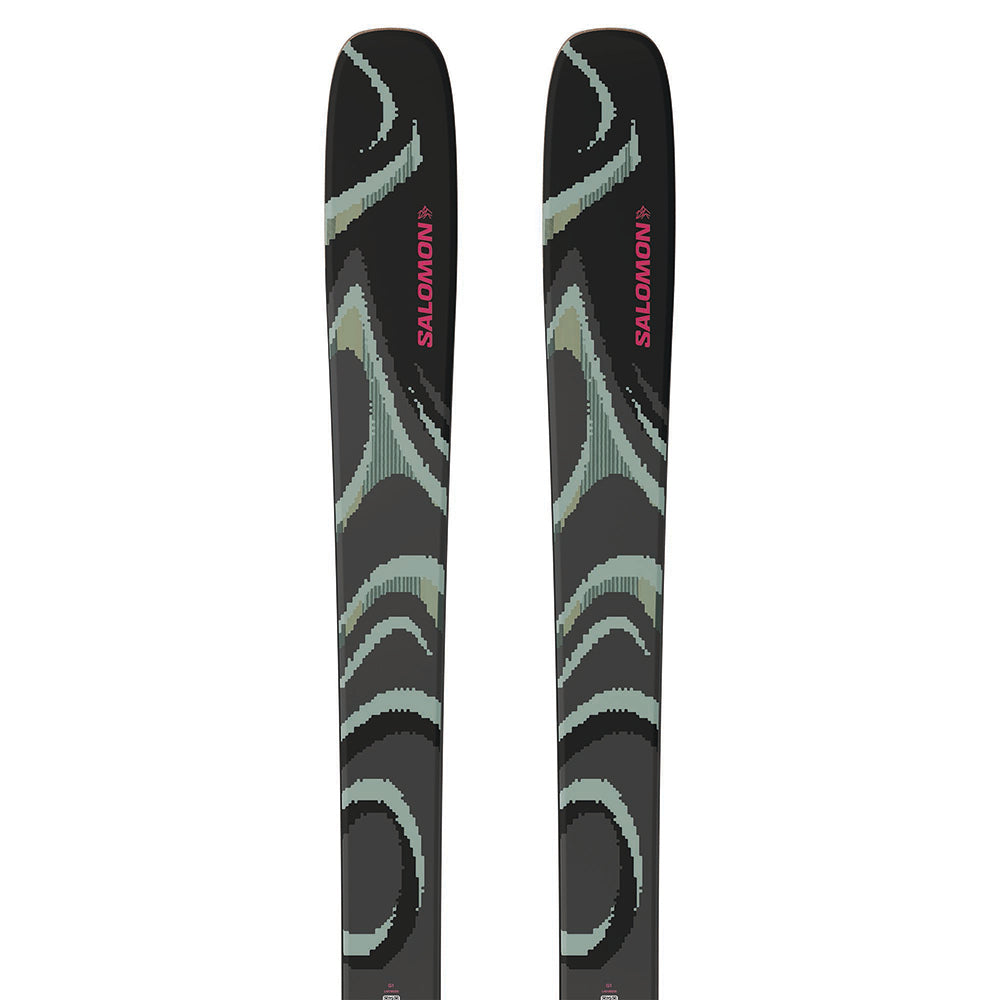 SalomonQST 100 Black Skis in No Color