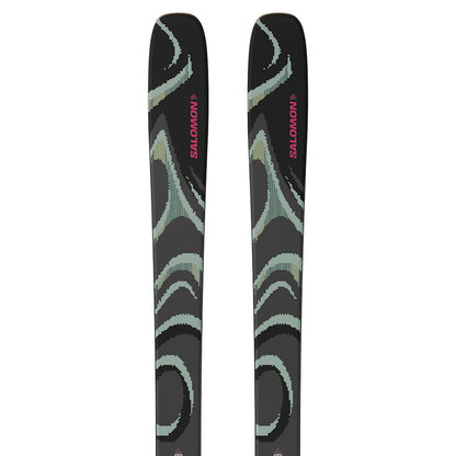SalomonQST 100 Black Skis in No Color