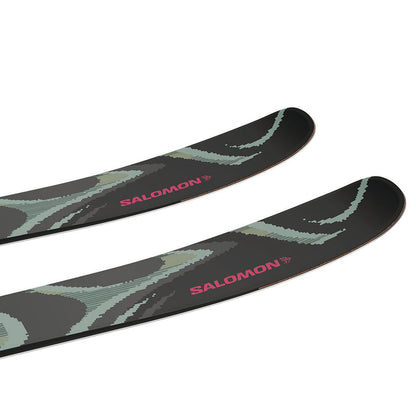 SalomonQST 100 Black Skis in No Color
