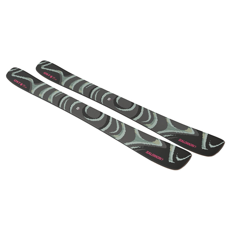 SalomonQST 100 Black Skis in No Color