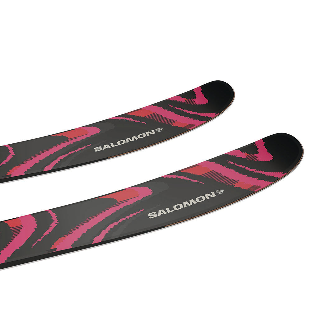 SalomonQST 106 Black/Pink Skis in No Color