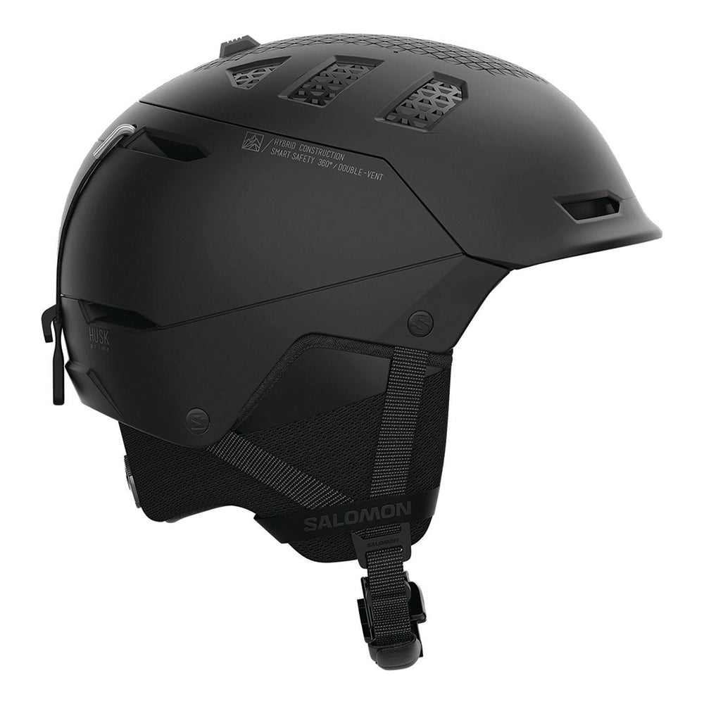 Salomon Husk Prime Mips Skiing & Snowboarding Helmets in Black Color