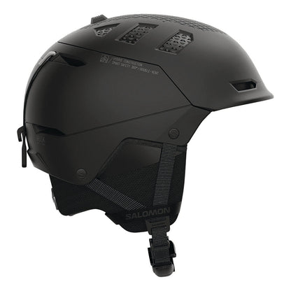Salomon Husk Prime Mips Skiing & Snowboarding Helmets in Black Color