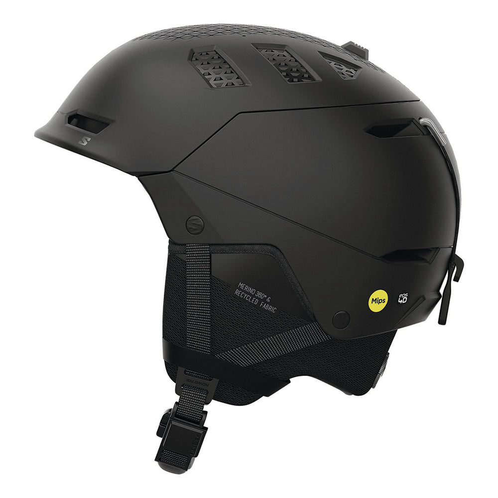 Salomon Husk Prime Mips Skiing & Snowboarding Helmets in Black Color