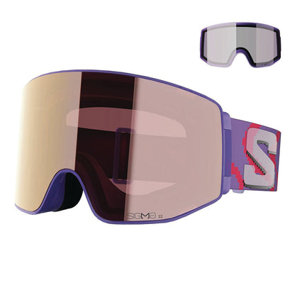 Salomon Sentry Prime Sigma And E Skiing & Snowboarding Goggles in No Color