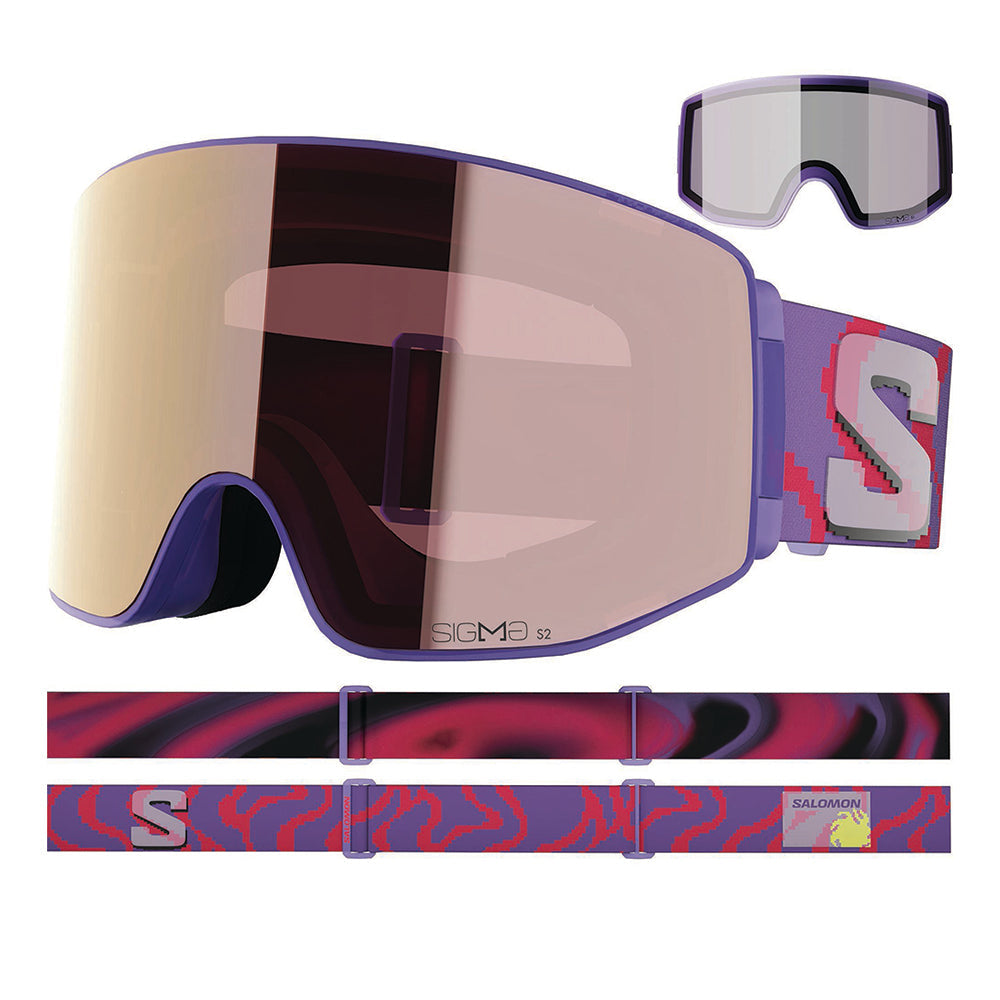 Salomon Sentry Prime Sigma And E Skiing & Snowboarding Goggles in No Color