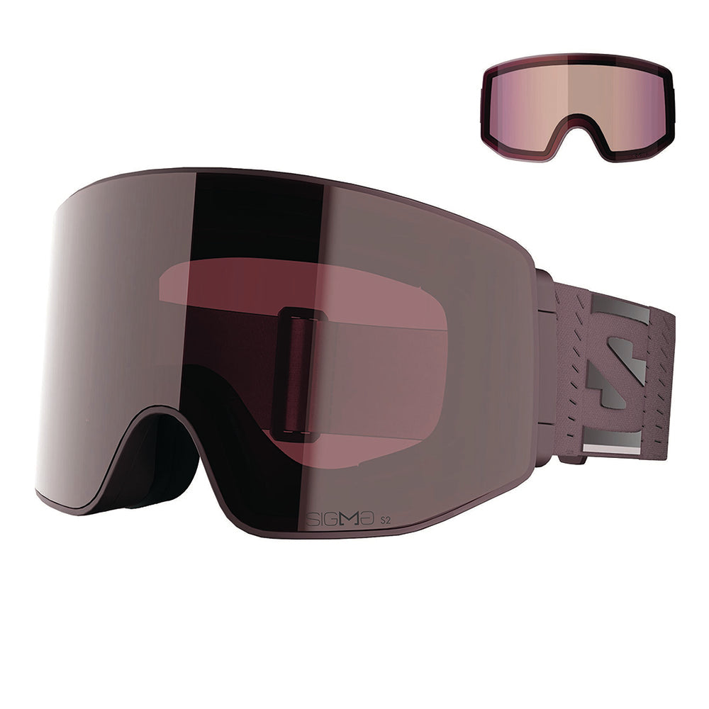Salomon Sentry Prime Sigma And E Skiing & Snowboarding Goggles in No Color