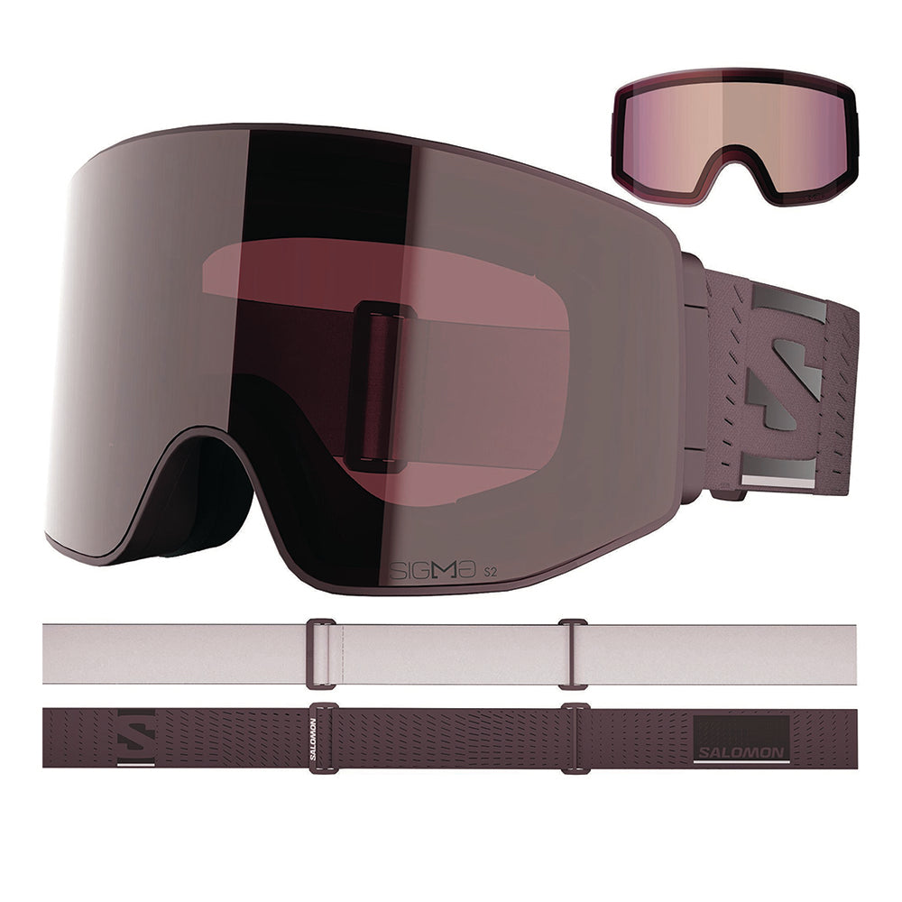 Salomon Sentry Prime Sigma And E Skiing & Snowboarding Goggles in No Color