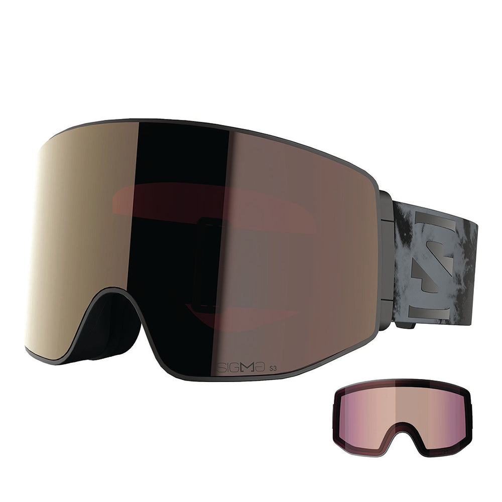 Salomon Sentry Prime Sigma And E Skiing & Snowboarding Goggles in No Color