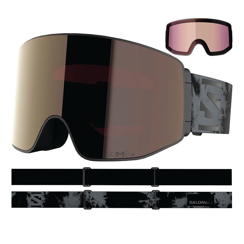 Salomon Sentry Prime Sigma And E Skiing & Snowboarding Goggles in No Color