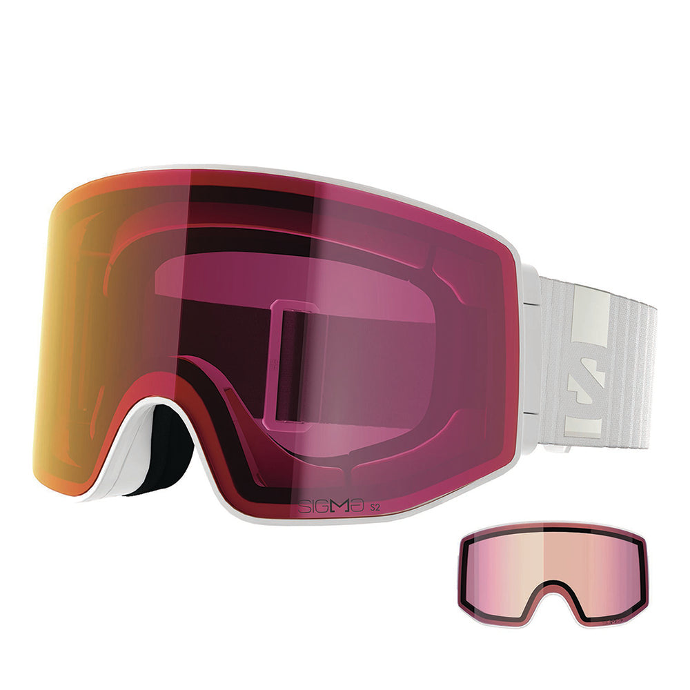 Salomon Sentry Prime Sigma And E Skiing & Snowboarding Goggles in No Color