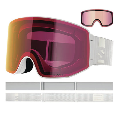 Salomon Sentry Prime Sigma And E Skiing & Snowboarding Goggles in No Color