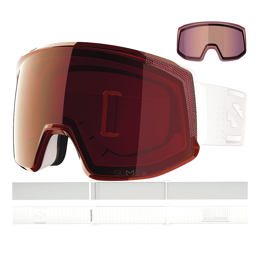 Salomon Skarn Prime Sigma + 1 Le Skiing & Snowboarding Goggles in No Color