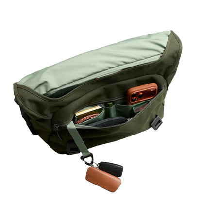 Bellroy Classic Messenger Bags in Green Color