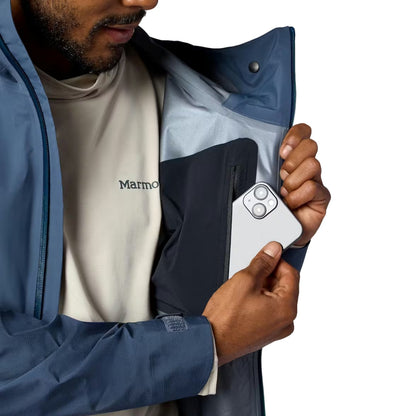Marmot Seeker Gore-Tex Jacket Shells in Grey Color