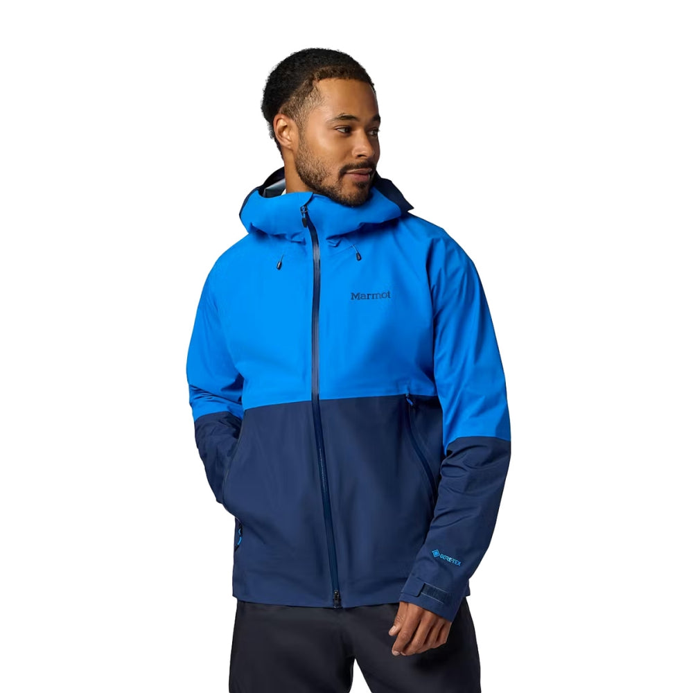 Marmot Seeker Gore-Tex Jacket Shells in Blue Color