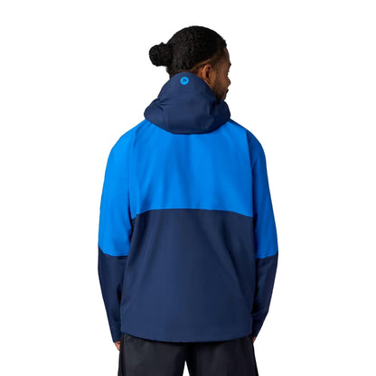 Marmot Seeker Gore-Tex Jacket Shells in Blue Color