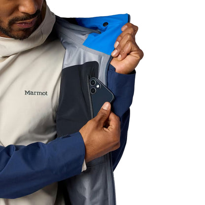 Marmot Seeker Gore-Tex Jacket Shells in Blue Color