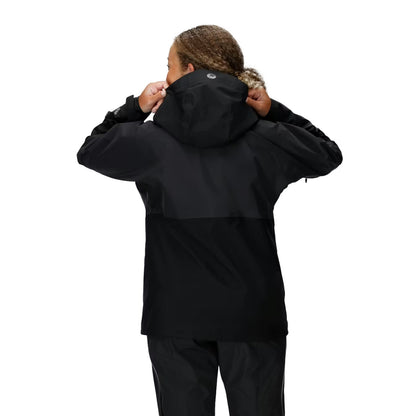Marmot W Seeker GORE-Tex Jkt Shells in Black Color