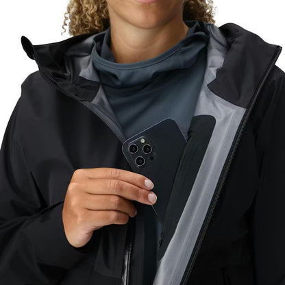 Marmot W Seeker GORE-Tex Jkt Shells in Black Color