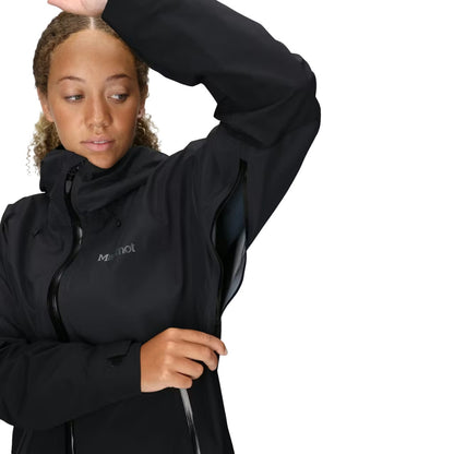 Marmot W Seeker GORE-Tex Jkt Shells in Black Color