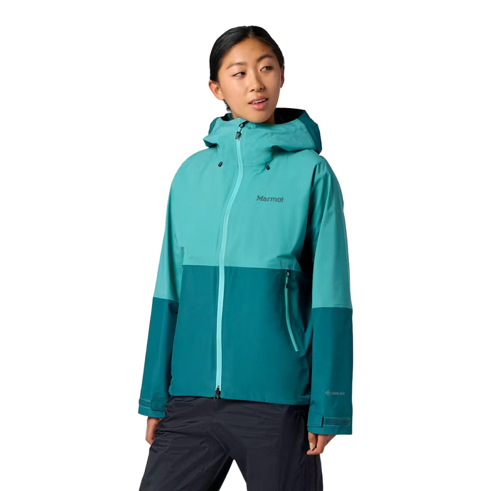 Marmot W Seeker GORE-Tex Jkt Shells in Blue Color
