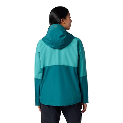 Marmot W Seeker GORE-Tex Jkt Shells in Blue Color