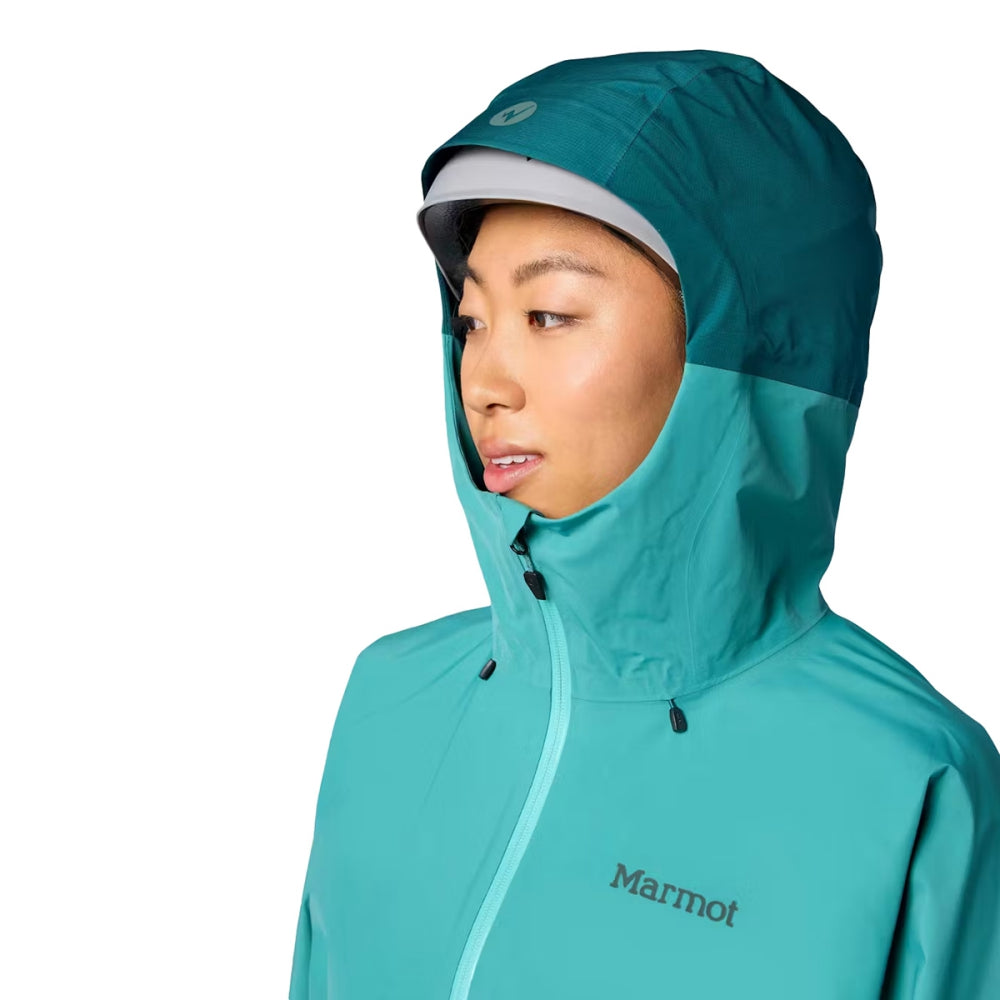 Marmot W Seeker GORE-Tex Jkt Shells in Blue Color