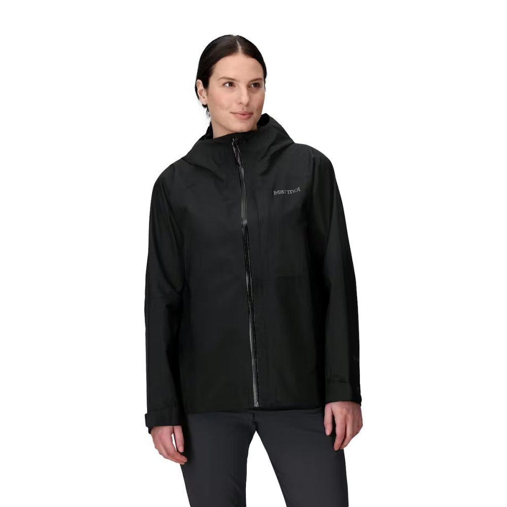 Marmot Wm'S Waypoint Gore-Tex J Shells in Black Color
