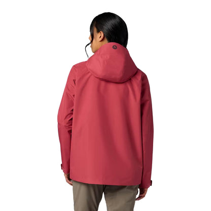 Marmot Wm'S Waypoint Gore-Tex J Shells in Red Color