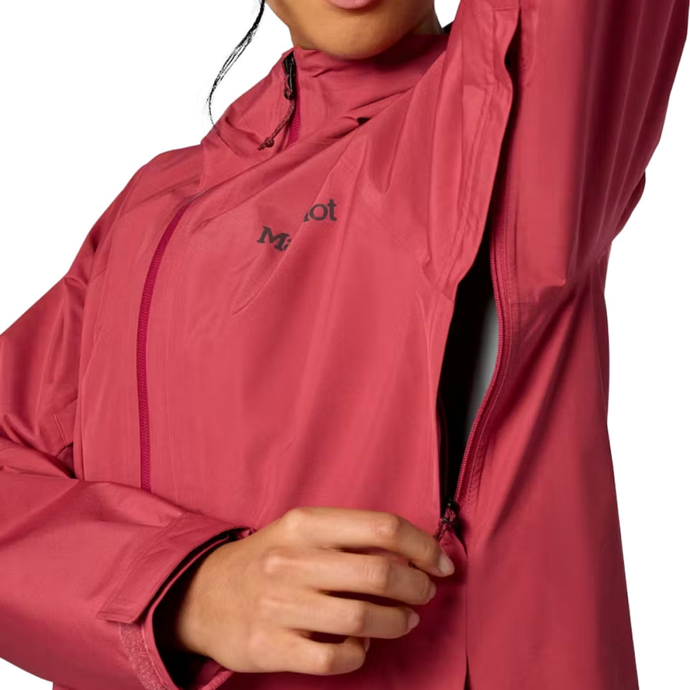 Marmot Wm'S Waypoint Gore-Tex J Shells in Red Color