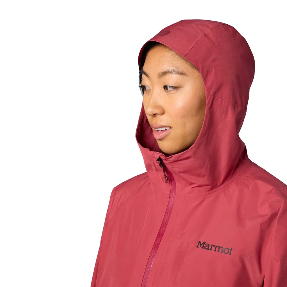 Marmot Wm'S Waypoint Gore-Tex J Shells in Red Color