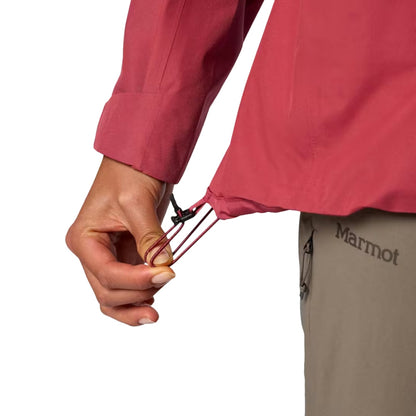 Marmot Wm'S Waypoint Gore-Tex J Shells in Red Color