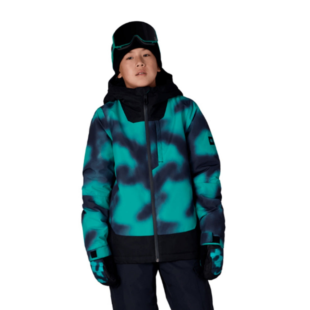 686 Outerwear Kids Gateway Insul Jkt Skiing & Snowboarding Jackets in Multi Color