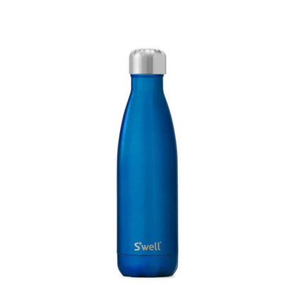 S'Well Ocean Blue 17 Oz Bottle Water Bottles in Blue Color