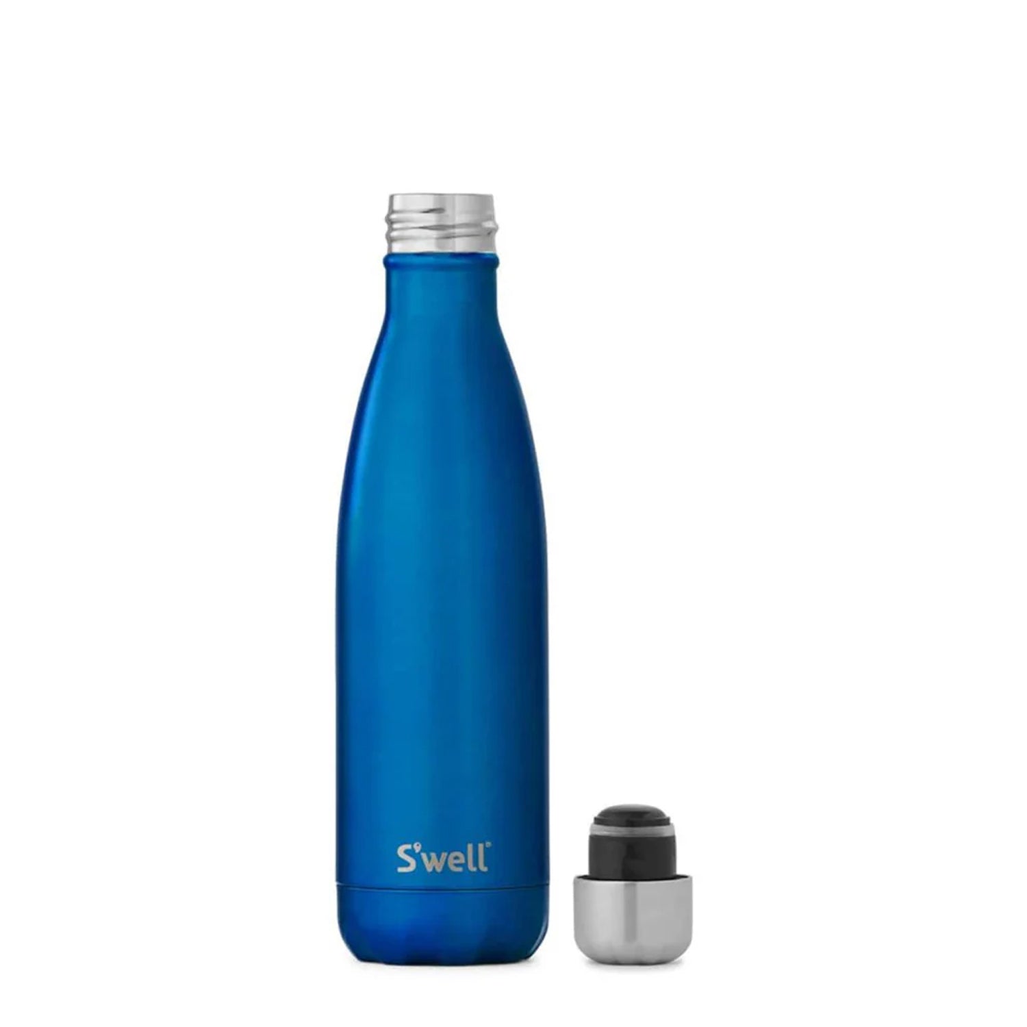 S'Well Ocean Blue 17 Oz Bottle Water Bottles in Blue Color