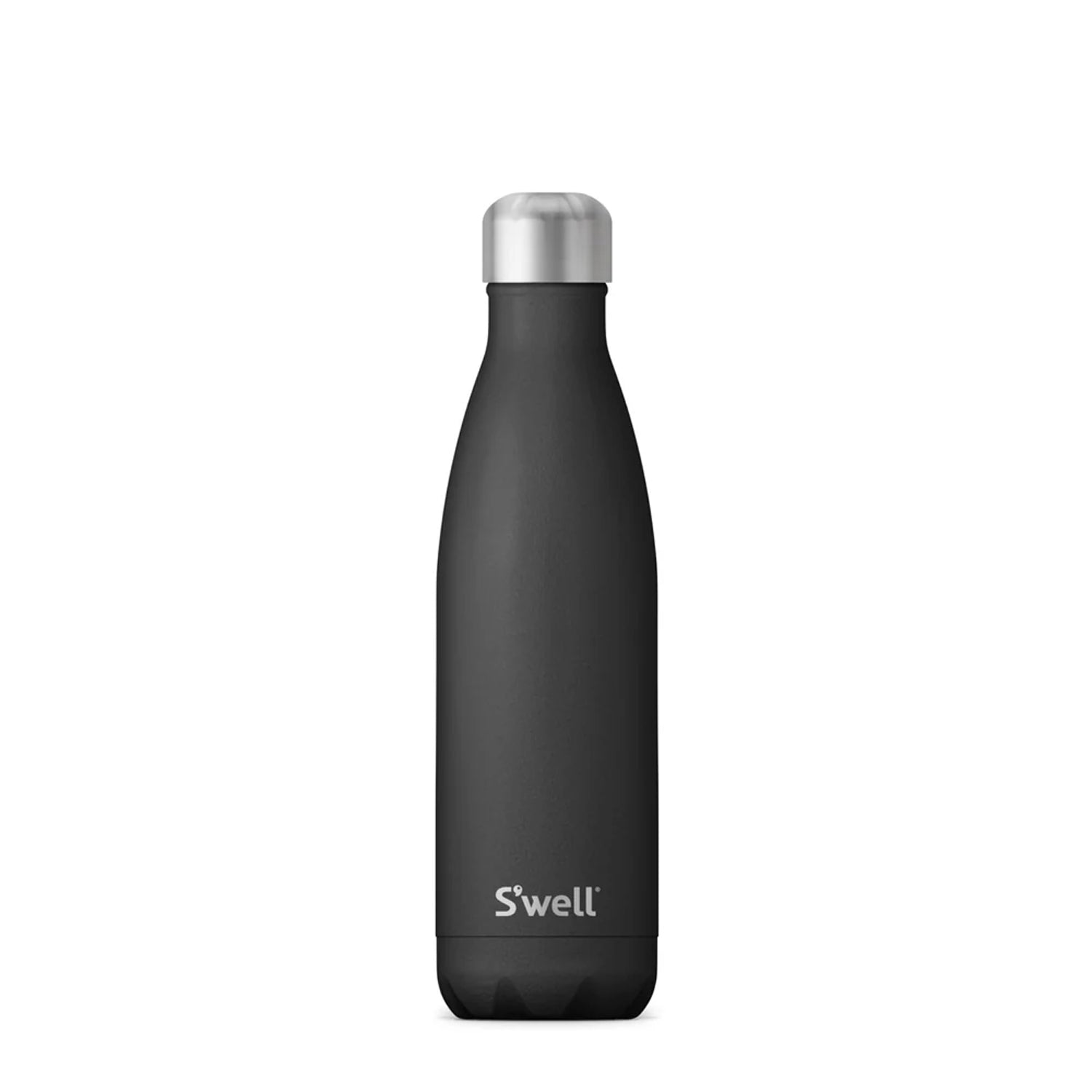 S'Well Onyx 17 Oz Water Bottles in Black Color