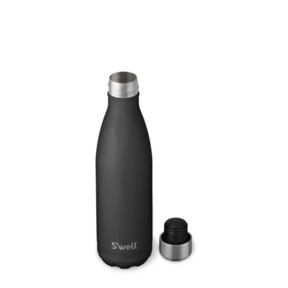 S'Well Onyx 17 Oz Water Bottles in Black Color