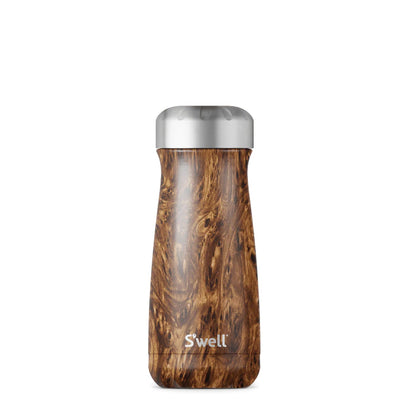 S'Well Teakwood Traveler 16 Oz Water Bottles in Brown Color