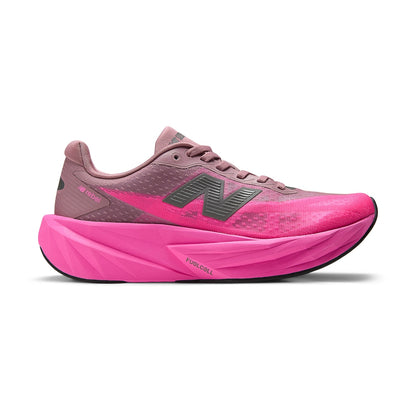 New Balance W FuelCell Rebel V5 Running Shoes in Pink Color